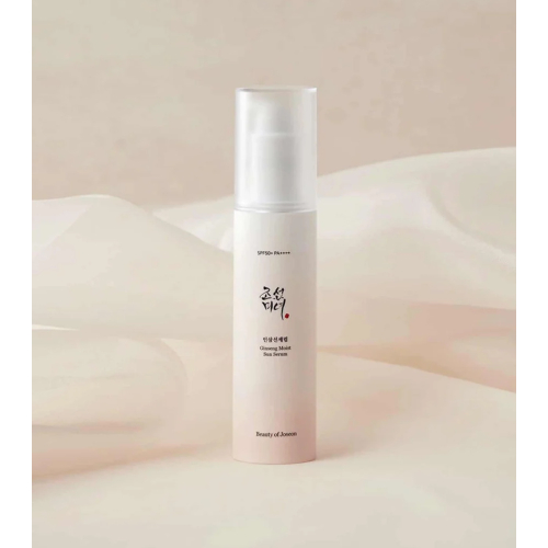 Beauty of Joseon - Moisturizing sunscreen serum texture SPF50+
