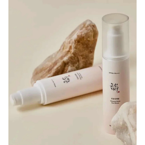 Beauty of Joseon - Moisturizing sunscreen serum texture SPF50+