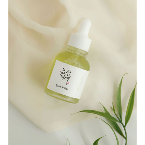Beauty of Joseon - Green Tea + Panthenol Soothing Facial Serum