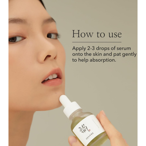 Beauty of Joseon - Green Tea + Panthenol Soothing Facial Serum - 60ml