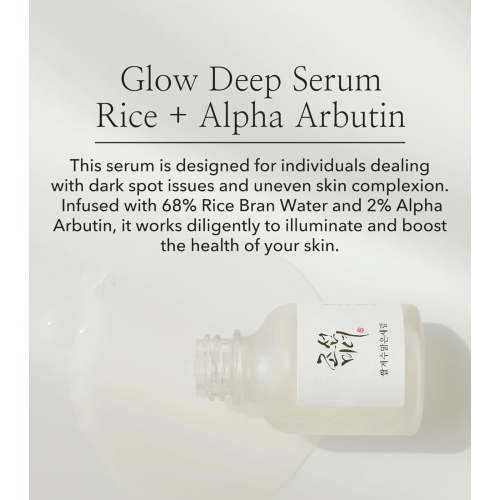 Beauty of Joseon - Rice + Arbutin Brightening Facial Serum Glow Deep - 60ml