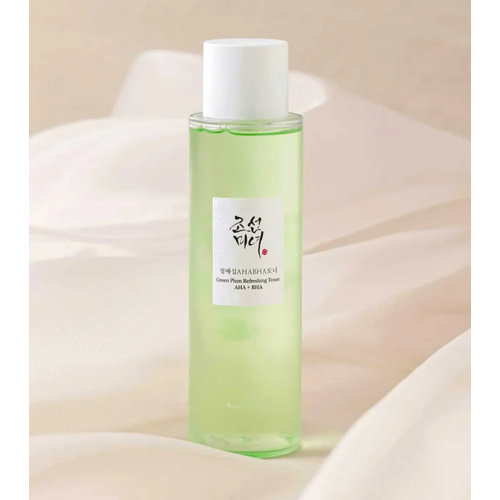 Beauty of Joseon - Refreshing Facial Toner Green Plum Refreshing Toner AHA + BHA