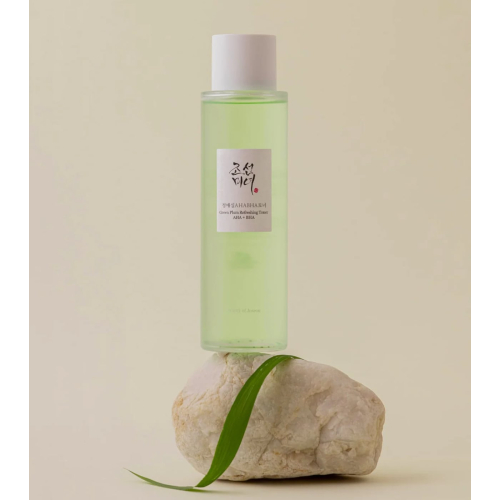 Beauty of Joseon - Refreshing Facial Toner Green Plum Refreshing Toner AHA + BHA
