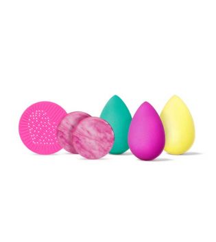BeautyBlender - Sponge and cleanser set Rocket to Flawless