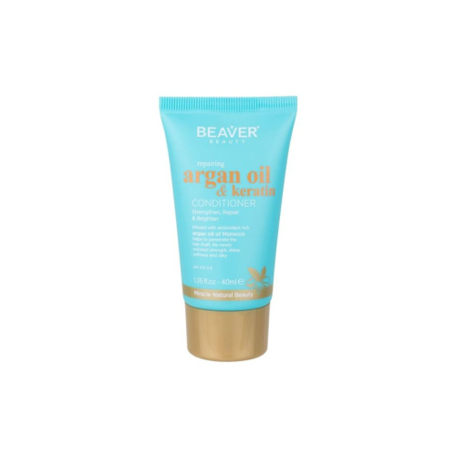 Beaver - *Argan Oil & Keratin* - Repairing Conditioner - Mini Size