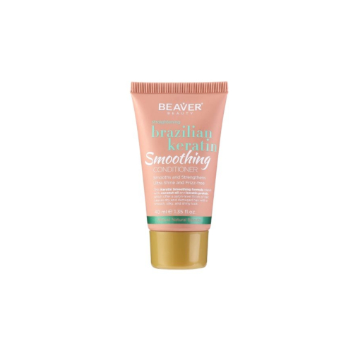 Beaver - *Brazilian Keratin* - Smoothing Conditioner - Mini Size