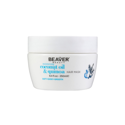 Beaver - *Coconut Oil & Quinoa* - Moisturizing Mask - Dry Hair