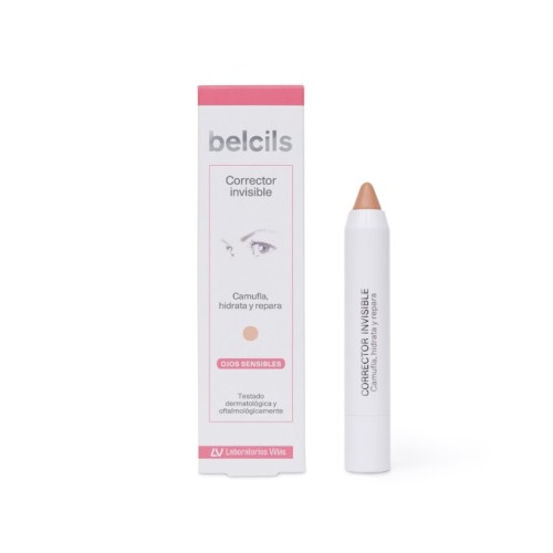 Belcils - Invisible concealer stick - Sensitive eyes