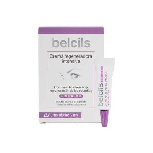 Belcils - Intensive regenerating eyelash cream - Sensitive eyes