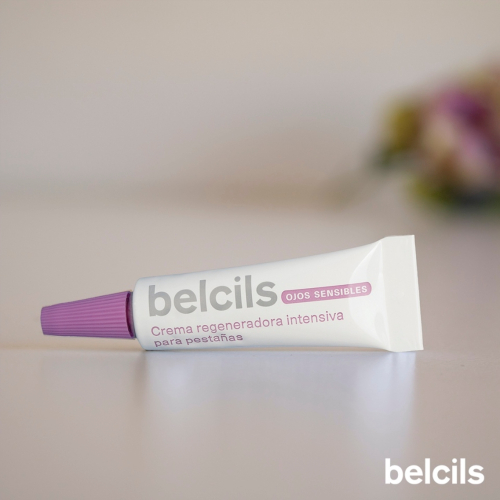 Belcils - Intensive regenerating eyelash cream - Sensitive eyes