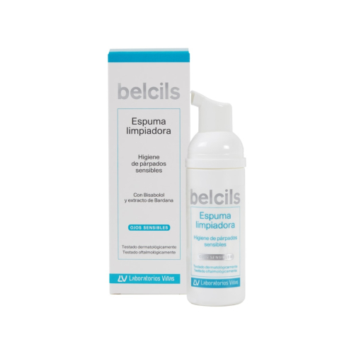 Belcils - Eyelid cleansing foam - Sensitive eyes