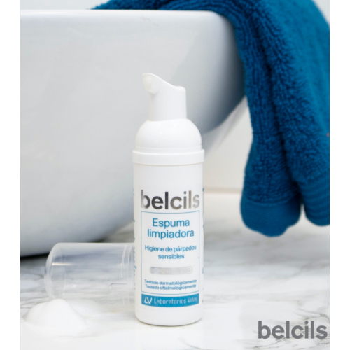 Belcils - Eyelid cleansing foam - Sensitive eyes