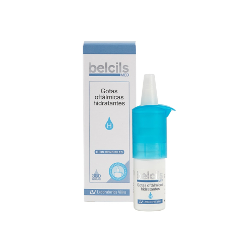 Belcils - Moisturizing eye drops - Sensitive eyes