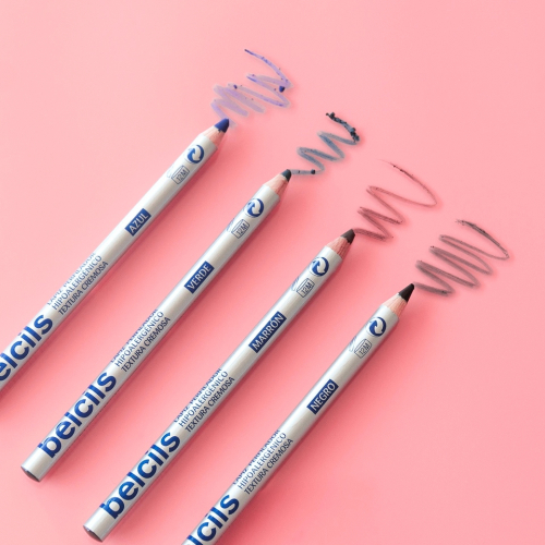 Belcils - Hypoallergenic Eyeliner Pencil - Blue