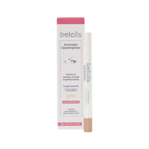 Belcils - Hypoallergenic highlighter pencil - Sensitive eyes