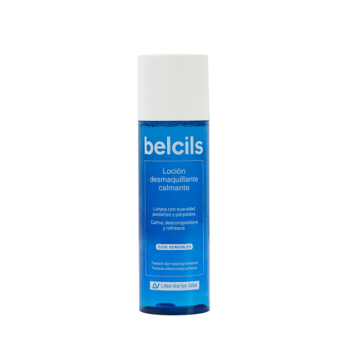 Belcils - Soothing eye make-up remover lotion - Sensitive eyes