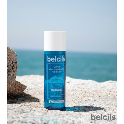 Belcils - Soothing eye make-up remover lotion - Sensitive eyes