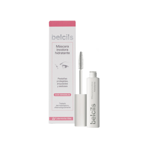Belcils - Moisturizing colorless mascara - Sensitive eyes