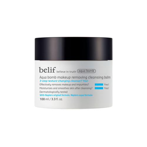 belif - *Aqua Bomb* - Makeup remover balm