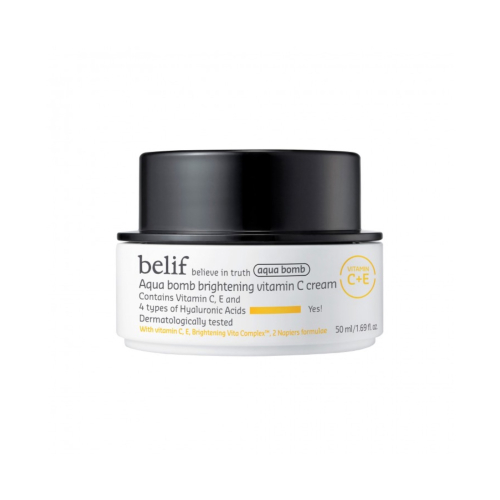 belif - *Aqua bomb* - Brightening moisturizing gel cream with vitamin C