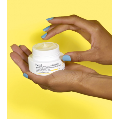 belif - *Aqua bomb* - Brightening moisturizing gel cream with vitamin C