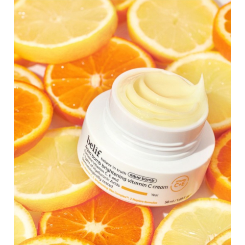 belif - *Aqua bomb* - Brightening moisturizing gel cream with vitamin C