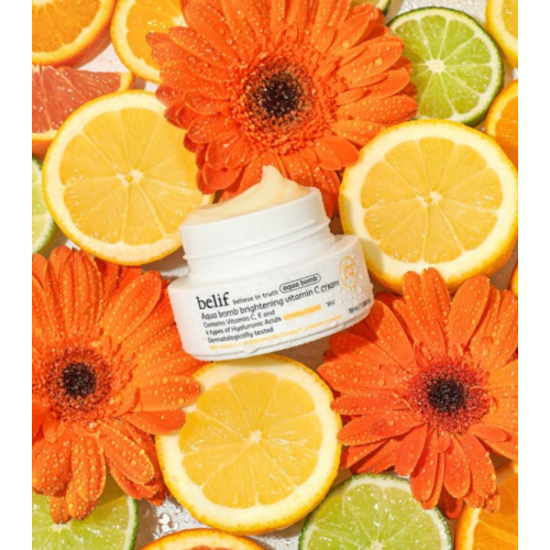 belif - *Aqua bomb* - Brightening moisturizing gel cream with vitamin C