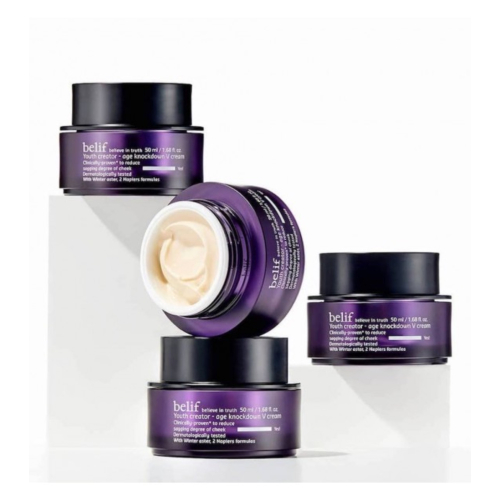 belif - *Aqua bomb* - Anti-aging moisturizer Youth Creator Age Knockdown V