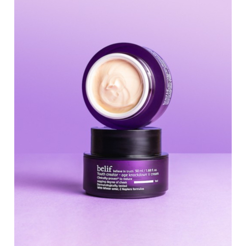 belif - *Aqua bomb* - Anti-aging moisturizer Youth Creator Age Knockdown V