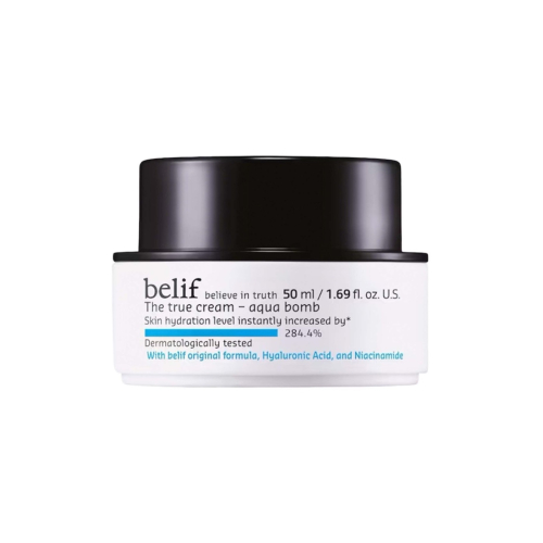 belif - *Aqua bomb* - Intensive gel texture moisturizing cream The True Cream