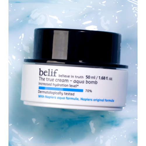 belif - *Aqua bomb* - Intensive gel texture moisturizing cream The True Cream