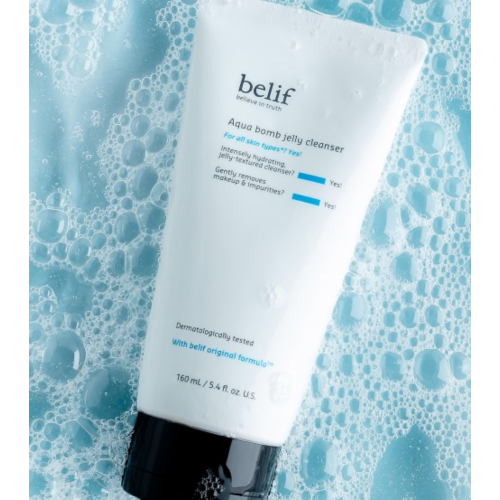 belif - *Aqua bomb* - Moisturizing facial cleanser Jelly Cleanser