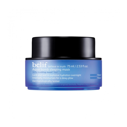 belif - *Aqua bomb* - Hyper-hydrating night mask
