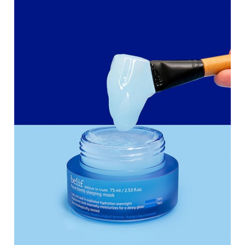 belif - *Aqua bomb* - Hyper-hydrating night mask