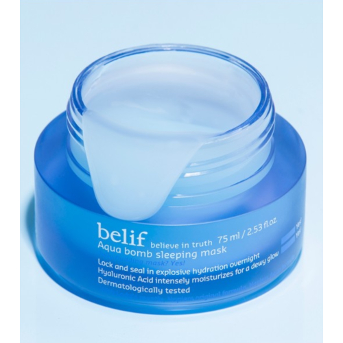 belif - *Aqua bomb* - Hyper-hydrating night mask