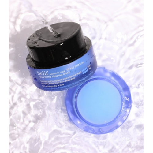 belif - *Aqua bomb* - Hyper-hydrating night mask