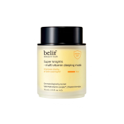 belif - Anti-aging night cream for spots Super Knights