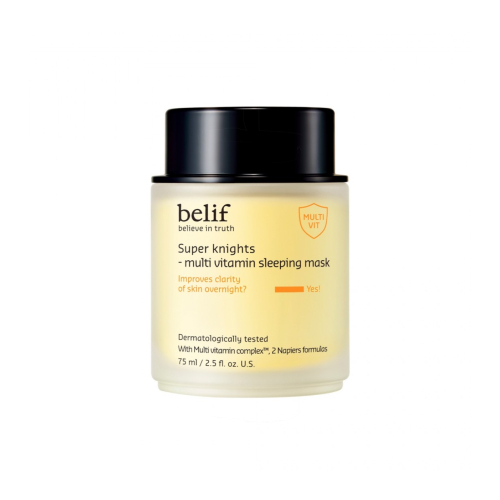 belif - Anti-aging night cream for spots Super Knights