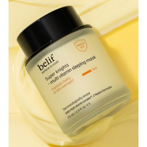 belif - Anti-aging night cream for spots Super Knights
