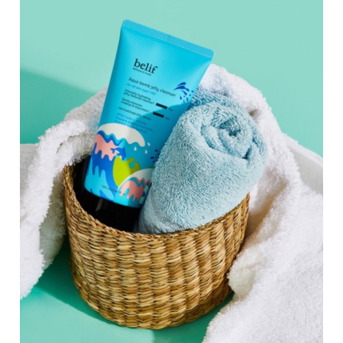 belif - *Aqua Bomb* - Moisturizing cleansing gel