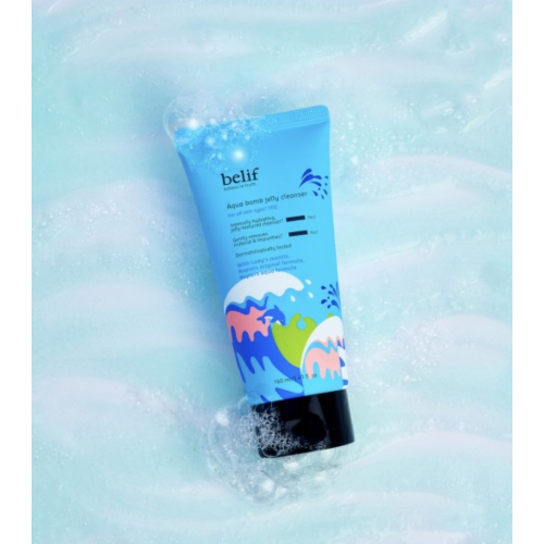 belif - *Aqua Bomb* - Moisturizing cleansing gel