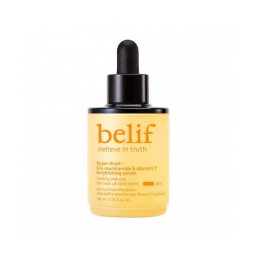 belif - *Super Drops* - Illuminating serum with niacinamide and vitamin C
