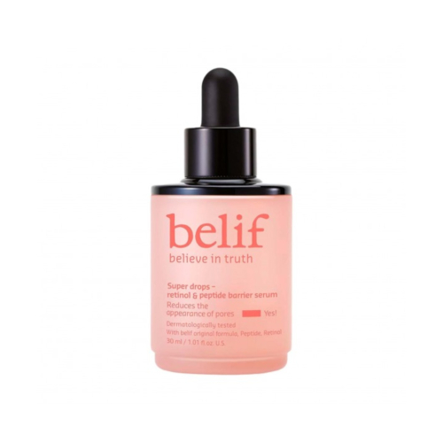 belif - *Super Drops* - Firming serum with retinol and peptides