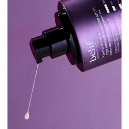 belif - *Youth Creator* - Anti-aging serum with vitamin C and E - Combination or oily skin