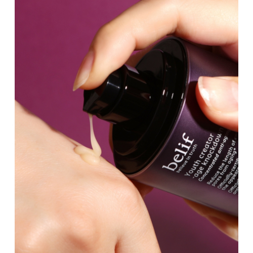 belif - *Youth Creator* - Anti-aging serum with vitamin C and E - Combination or oily skin