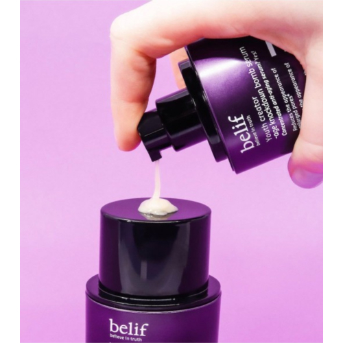 belif - *Youth Creator* - Anti-aging serum with vitamin C and E - Combination or oily skin