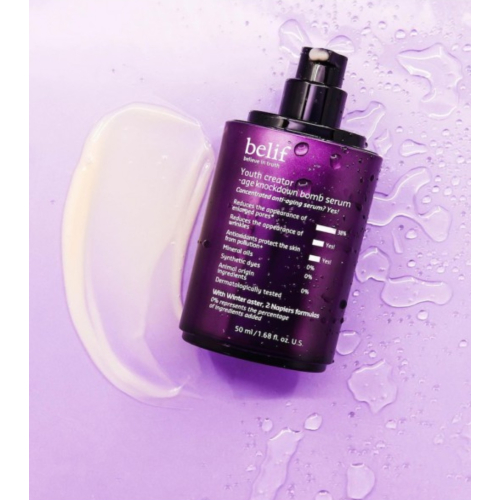 belif - *Youth Creator* - Anti-aging serum with vitamin C and E - Combination or oily skin