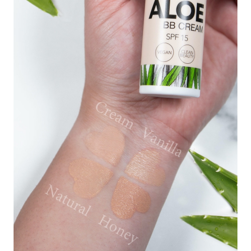 Bell - *Aloe* - Hypoallergenic BB Cream SPF15 - 02: Vanilla