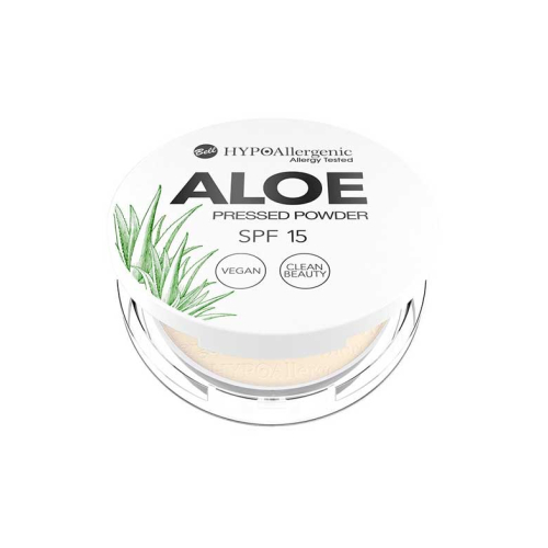 Bell - *Aloe* - Hypoallergenic compact powder SPF15 - 02: Vanilla