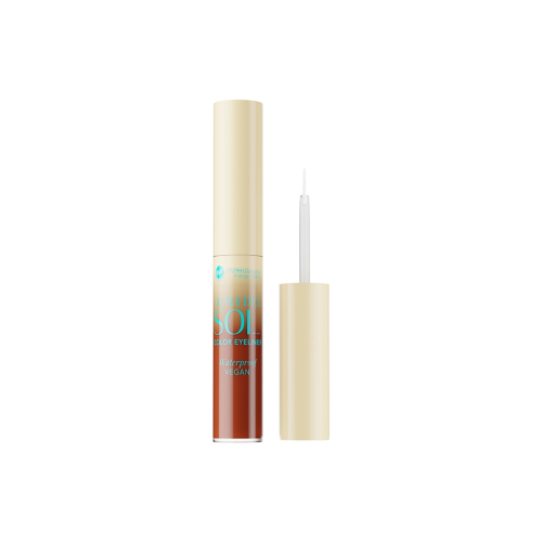 Bell HYPOAllergenic - *Aura del Sol* - Waterproof Liquid Eyeliner - 03: Brick Red